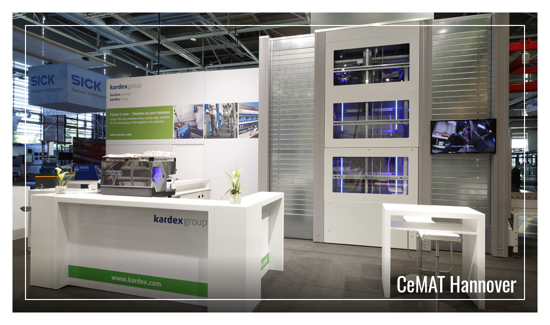 Kardex Remstar CeMAT Hannover